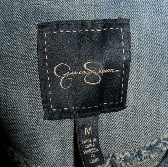 BTS Jean Jacket Korean Boy Band HAND SEWN - Picture 3 of 5